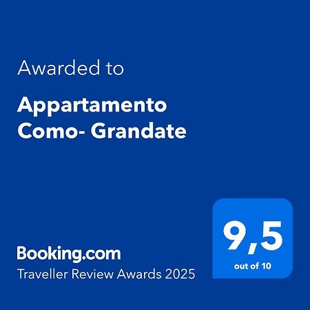Appartamento Como- Grandate Exteriér fotografie